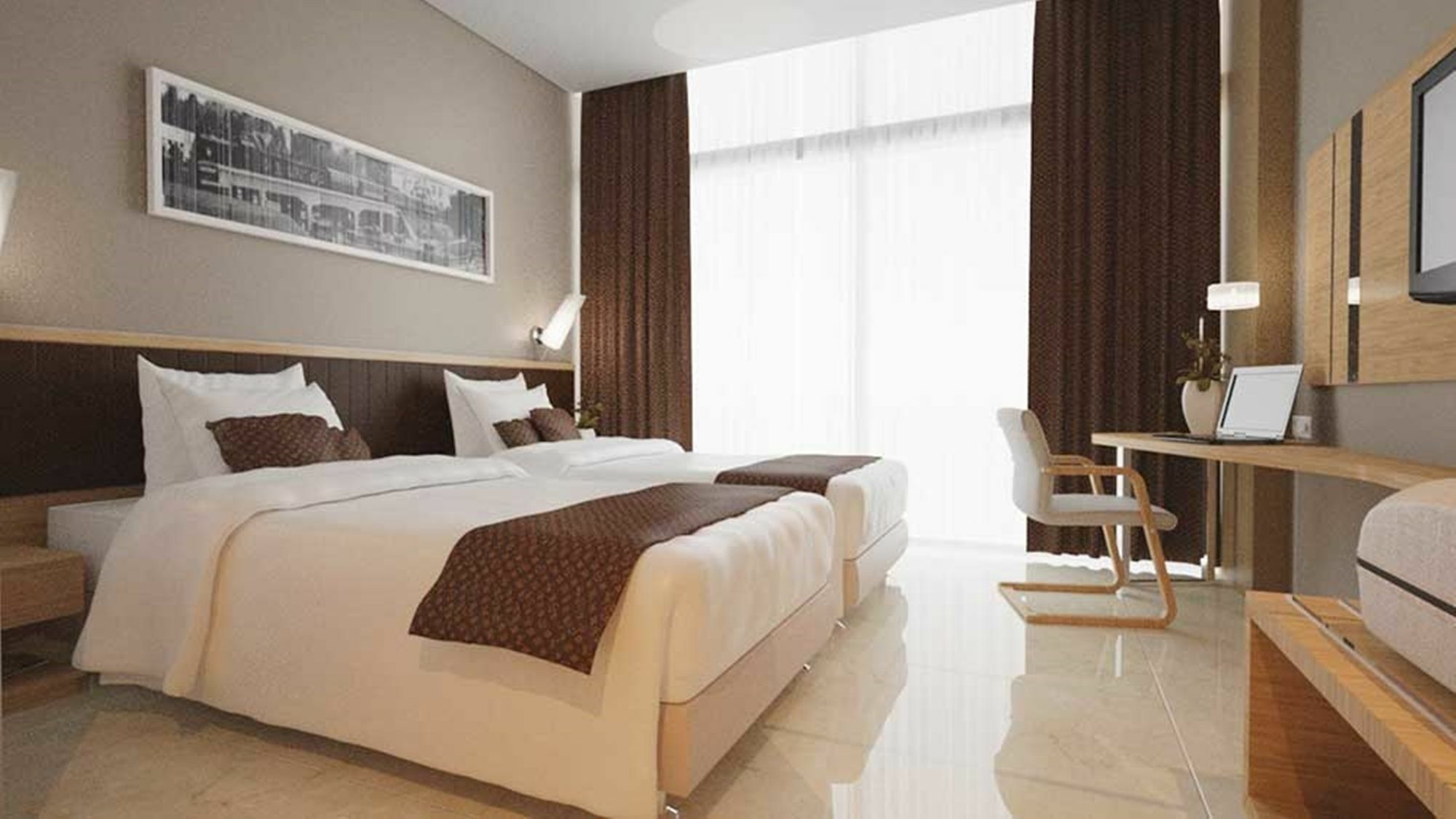 Pasar Baru Square Hotel Bandung Exterior foto